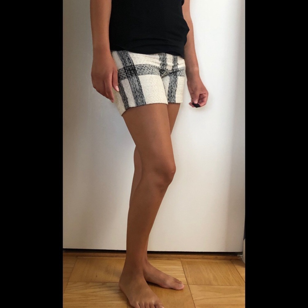 Zara Tweed Shorts